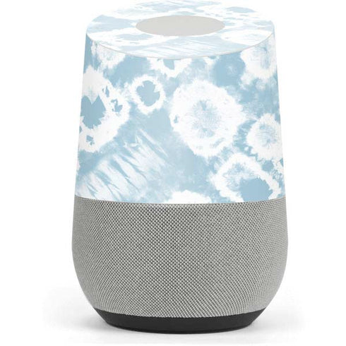 Blue Tie Dye Google Home Skin